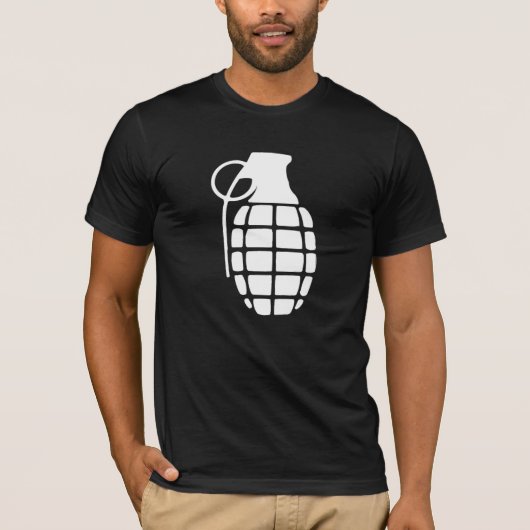 Grenade T-shirt (Voorkant)