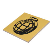 GRENADE TEGELTJE (Zijkant)