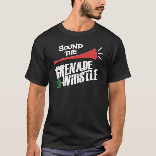 Grenade Whistle T-Shirt (Voorkant)