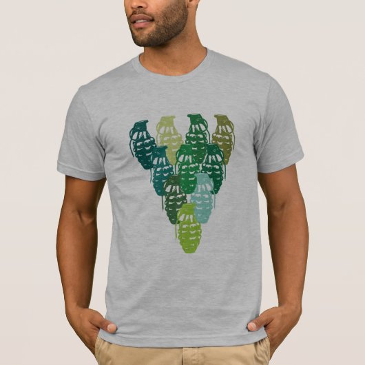 Grenades T-shirt (Voorkant)