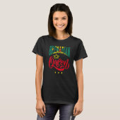 Grenadian Queen Grenada Grenadians T-shirt (Voorkant volledig)