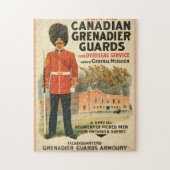 Grenadier Armory - Montreal Legpuzzel (Verticaal)