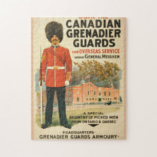 Grenadier Armory - Montreal Legpuzzel