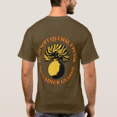 Grenadier-beveiligingen voor en achter t-shirt (Achterkant)