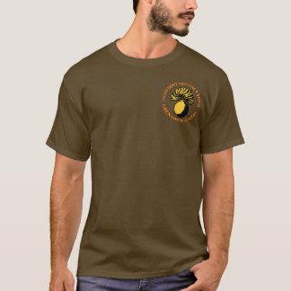 Grenadier-beveiligingen voor en achter t-shirt