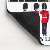 Grenadier-beveiligingssystemen op Parade Mouse Mat Muismat (Hoek)