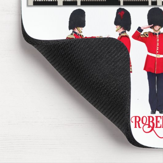 Grenadier-bewakers op parade muismat (Hoek)