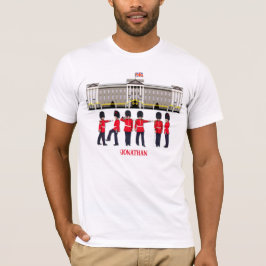 Grenadier-bewakers op parade-T-Shirt T-shirt