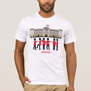Grenadier-bewakers op parade-T-Shirt T-shirt
