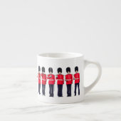 Grenadier Grards op parade Espresso Kop (Rechts)