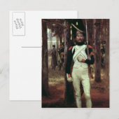 Grenadier Guard Briefkaart (Voorkant / Achterkant)