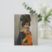 Grenadier Guard Briefkaart (Staand voorkant)