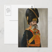 Grenadier Guard Briefkaart (Voorkant / Achterkant)