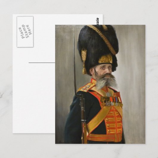 Grenadier Guard Briefkaart (Voorkant / Achterkant)