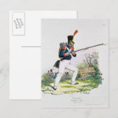 Grenadier Guard Briefkaart (Voorkant / Achterkant)