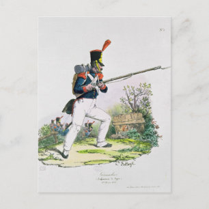 Grenadier Guard Briefkaart