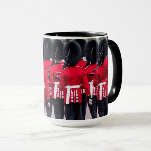 Grenadier Guards Mok (Voorkant rechts)