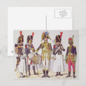 Grenadier Guards of the First Empire Briefkaart (Voorkant / Achterkant)