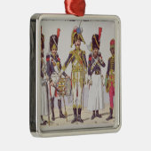 Grenadier Guards of the First Empire Metalen Ornament (Rechts)