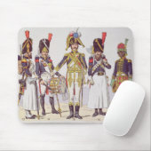 Grenadier Guards of the First Empire Muismat (Met muis)