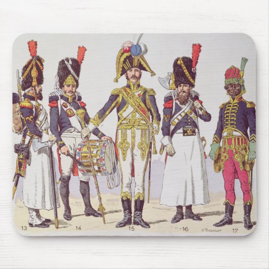 Grenadier Guards of the First Empire Muismat (Voorkant)