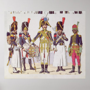 Grenadier Guards of the First Empire Poster