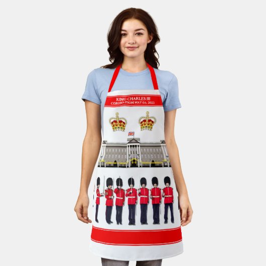 Grenadier Guards op het Schort van Parade (Gedragen)