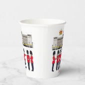 Grenadier Guards op Parade Papieren Bekers (Rechts)