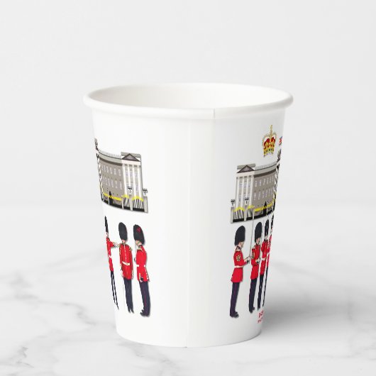 Grenadier Guards op Parade Papieren Bekers (Rechts)