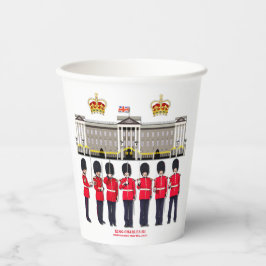 Grenadier Guards op Parade Papieren Bekers