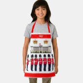 Grenadier Guards op Parade Schort Kinder (Insitu)