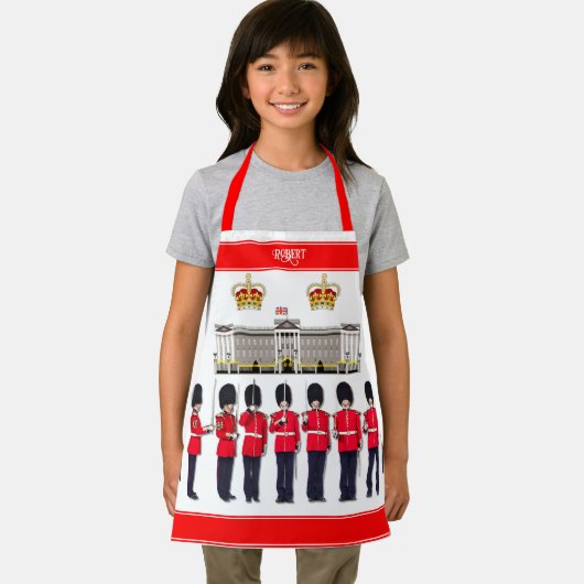 Grenadier Guards op Parade Schort Kinder (Insitu)