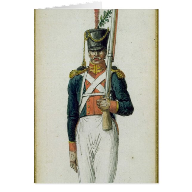 Grenadier van de Garde van Alexander I (Voorkant)