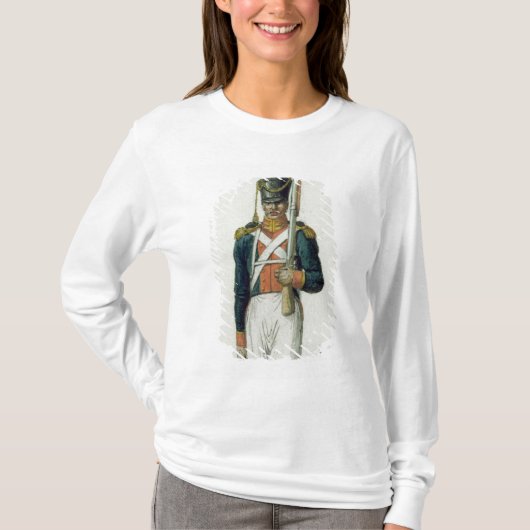 Grenadier van de Garde van Alexander I T-shirt (Voorkant)