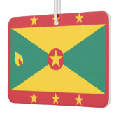 Grenadische vlag luchtverfrisser (Links)