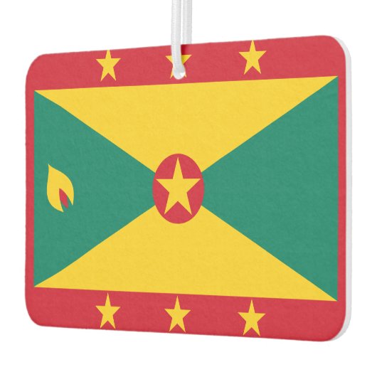 Grenadische vlag luchtverfrisser (Links)