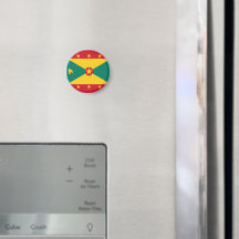 Grenadische vlag Rood Groen Geel Onafhankelijkheid