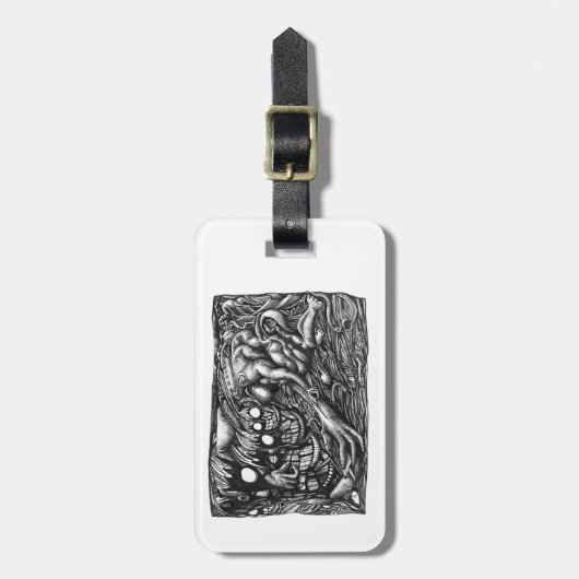 Grendel-Moeder-Dream_ Bagagelabel (Voorkant verticaal)