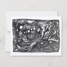 Grendel Moeder Dream, door Brian Benson Flat Kaart