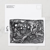 Grendel Moeder Dream, door Brian Benson Flat Kaart (Voorkant / Achterkant)