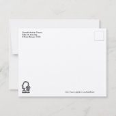 Grendel Moeder Dream, door Brian Benson Flat Kaart (Achterkant)