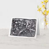 Grendel Moeder Dream, door Brian Benson Kaart (Gele Bloem)