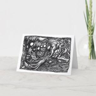 Grendel Moeder Dream, door Brian Benson Kaart