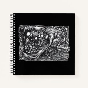 Grendel Moeder Dream Notitieboek