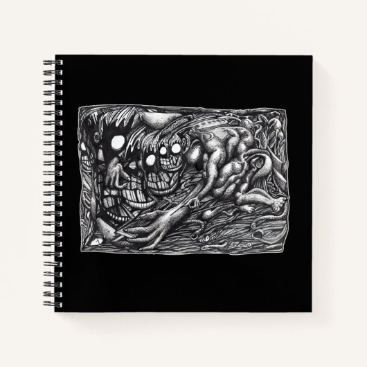Grendel Moeder Dream Notitieboek (Voorkant)