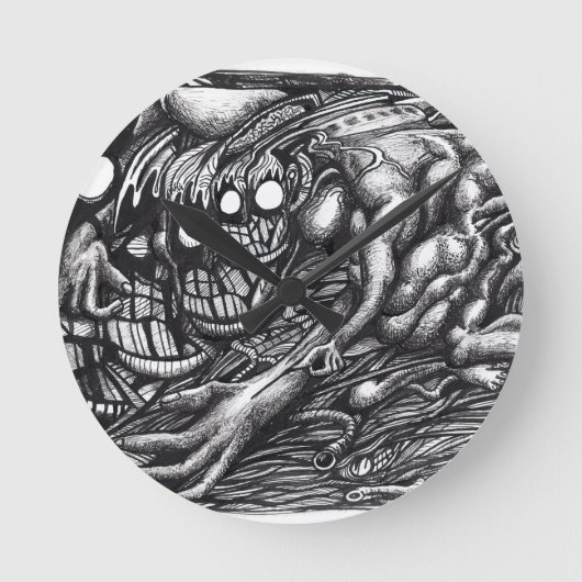 Grendel-Moeder-Dream_ Ronde Klok (Voorkant)