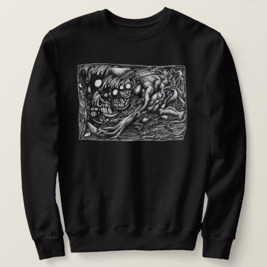 Grendel Moeder Dream Trui (Design voorkant)