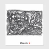 Grendel Moeder Dream Vinyl Sticker (Vel)