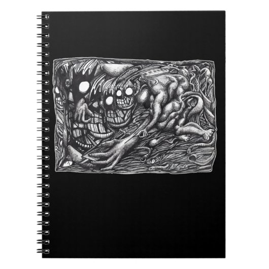 Grendel Moeder Droom Notitieboek (Voorkant)