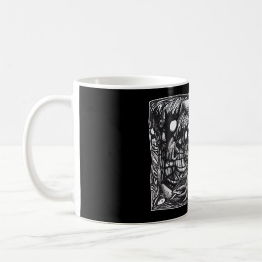 Grendel Mother Dream, door Brian Benson, mok (Links)